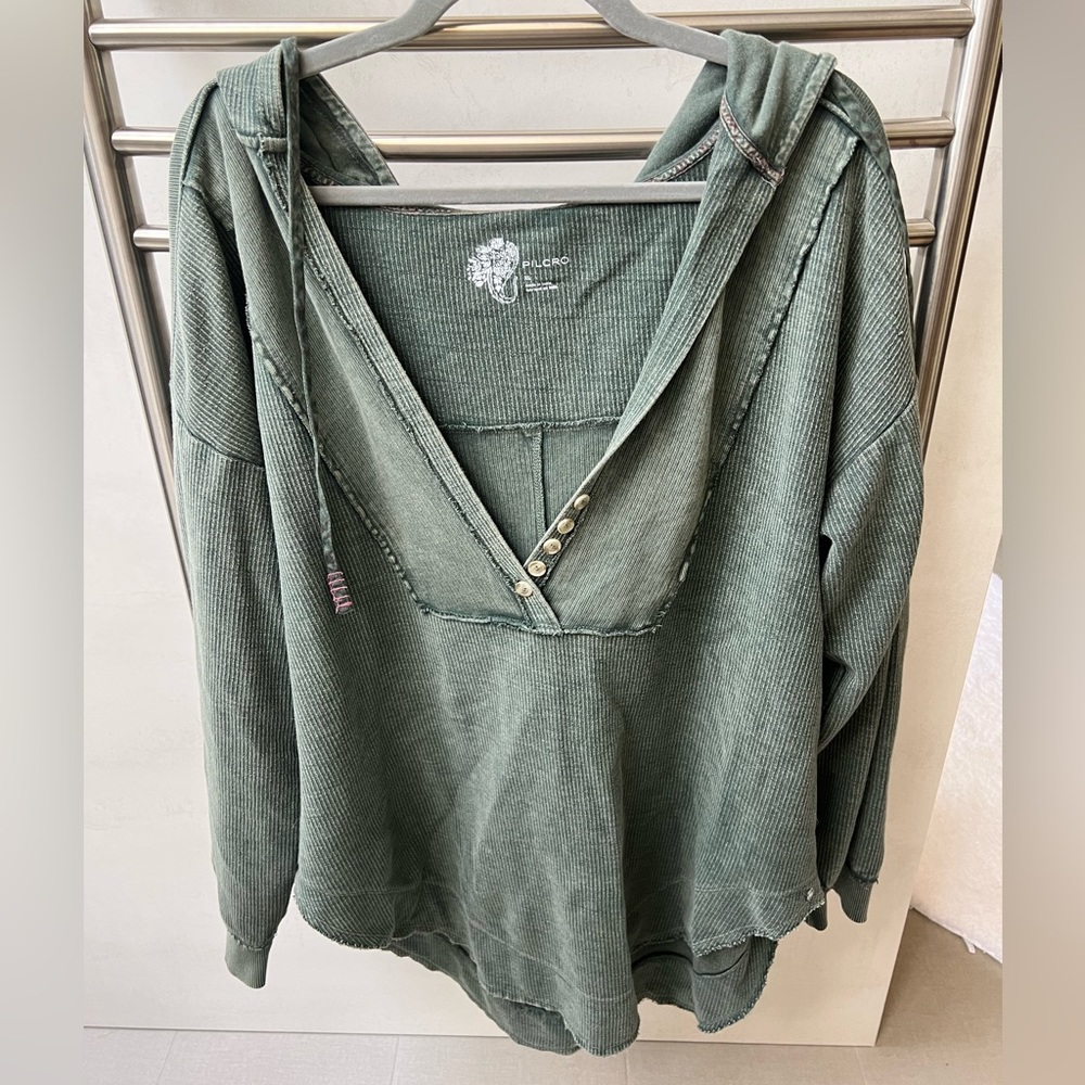 Anthropologie hoodie 🍃🌿